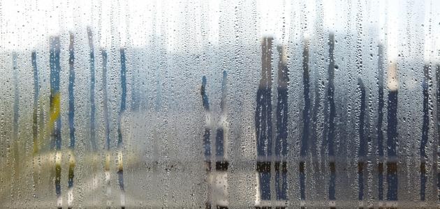 ما هي مظاهر التكاثف