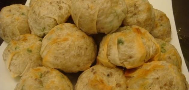 طريقة عمل عجينة صرر الأوزي طريقة عمل عجينة صرر الأوزي