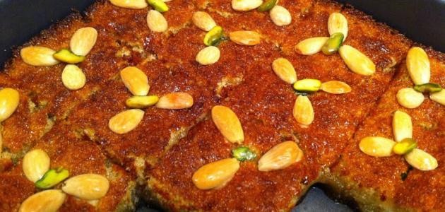 طريقة عمل الهريسة الفلسطينية طريقة عمل الهريسة الفلسطينية