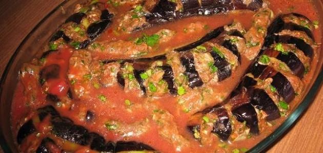 عمل تبسي الباذنجان عمل تبسي الباذنجان