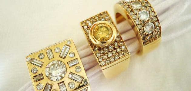 كيف أنظف الذهب في البيت كيف أنظف الذهب في البيت