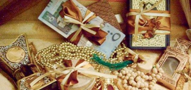 طرق تقديم المهر طرق تقديم المهر