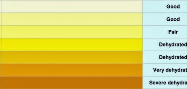 ما هو سبب تغير لون البول