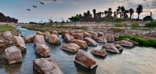 أين يقع وادي نعمان