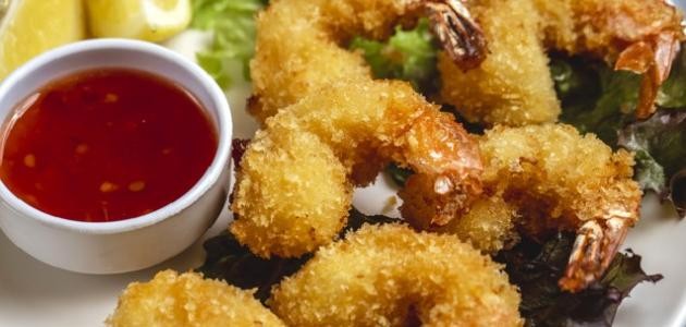 عمل جمبرى مقلي