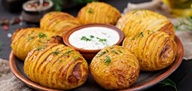 طرق مختلفة لعمل البطاطس طرق مختلفة لعمل البطاطس