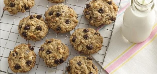 طريقة عمل بسكويت الشوفان طريقة عمل بسكويت الشوفان