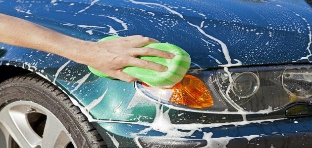 طريقة غسل السيارة طريقة غسل السيارة