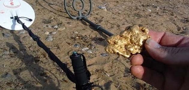 كيفية صنع جهاز كشف الذهب كيفية صنع جهاز كشف الذهب