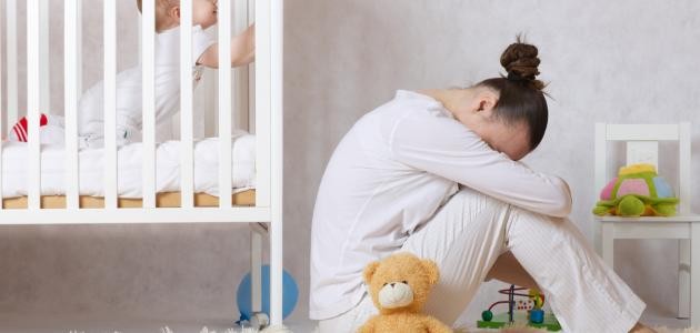 اكتئاب ما بعد الولادة وعلاجه اكتئاب ما بعد الولادة وعلاجه