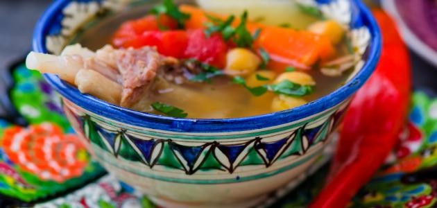 كيفية طبخ الشوربة الجزائرية