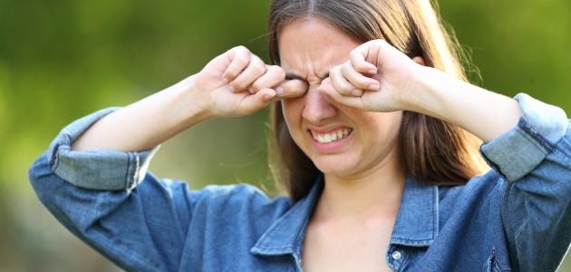 ما هي أعراض حساسية العين ما هي أعراض حساسية العين