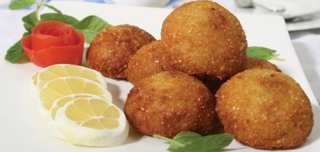 طريقة عمل كبة البرغل طريقة عمل كبة البرغل