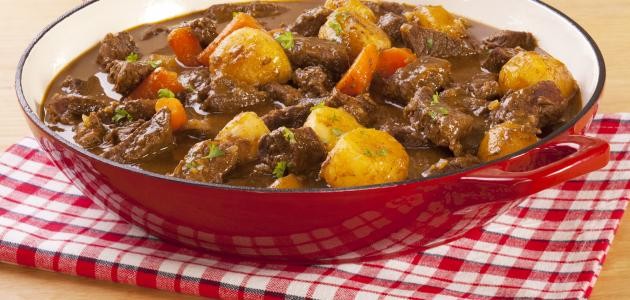 طريقة صالونة اللحم