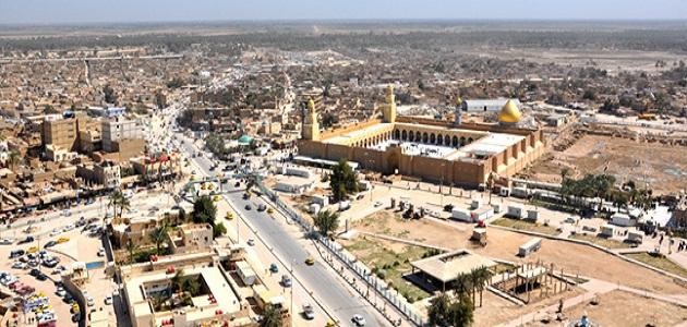 أين تقع الكوفة أين تقع الكوفة