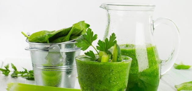 فوائد شراب البقدونس