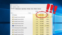 حل مشكلة استهلاك الرام ويندوز 10 – ولماذا تستهلك System رامات 100% ؟