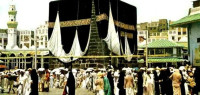 قصة بناء الكعبة قصة بناء الكعبة
