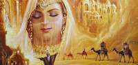 قصة ليلى وقيس قصة ليلى وقيس