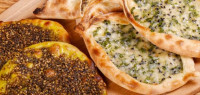 طريقة عمل فطائر الزعتر