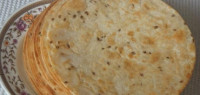 طريقة عمل خبز شباتي