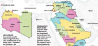 تقسيم الوطن العربي تقسيم الوطن العربي