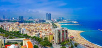 مدينة برشلونة الإسبانية