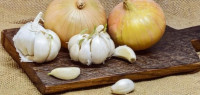 طريقة تجفيف الثوم والبصل